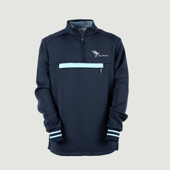 Boys Quarter-Zip Pullover