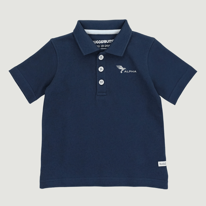 Boys Pique Short Sleeve Polo Shirt
