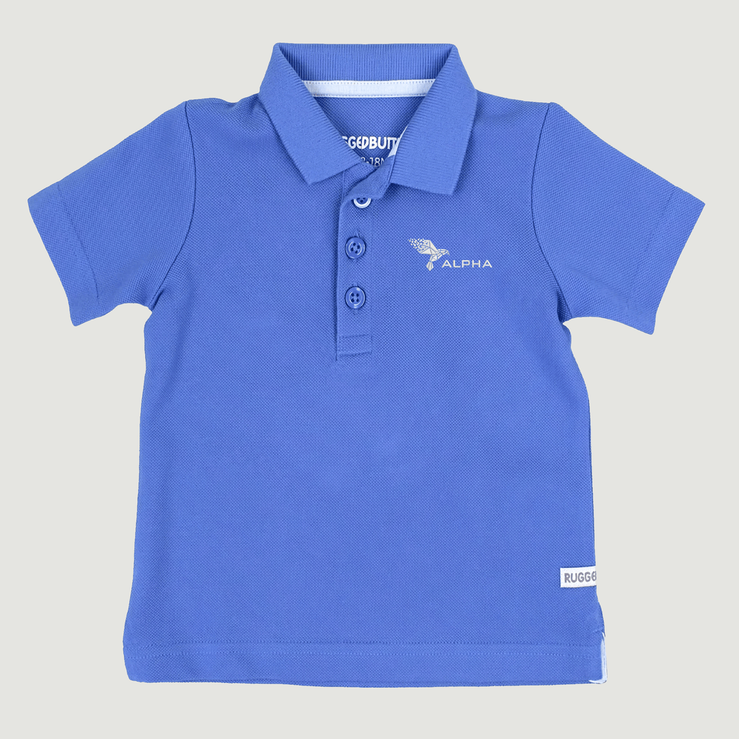 Boys Pique Short Sleeve Polo Shirt