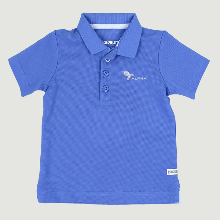 Boys Pique Short Sleeve Polo Shirt