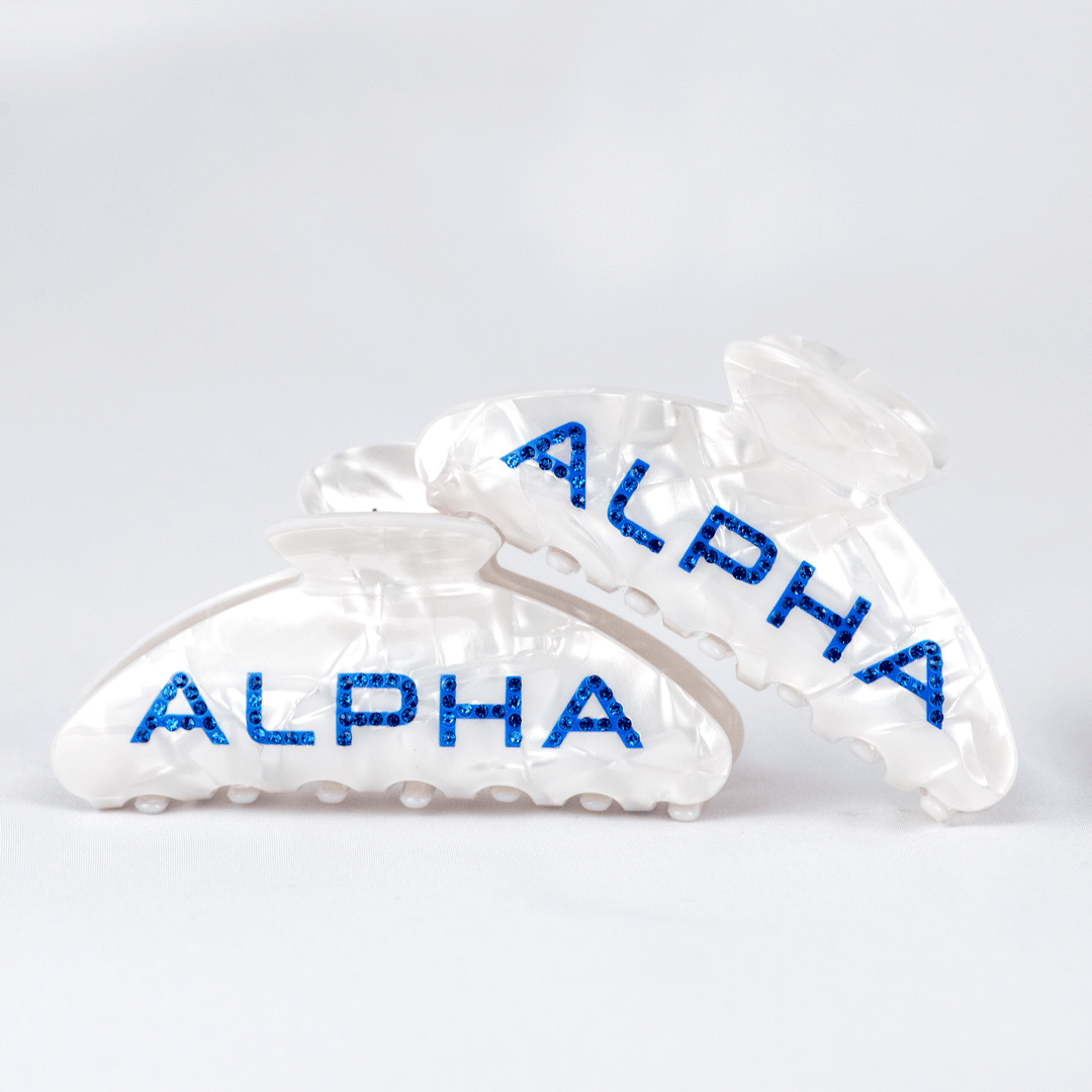 Alpha Hair Clip