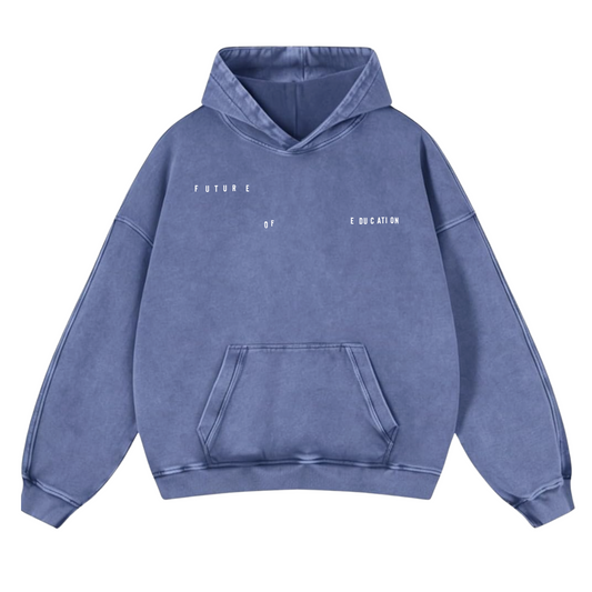 Alpha Acid Wash Hoodie