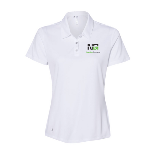 White NextGen Adidas Women's Polo