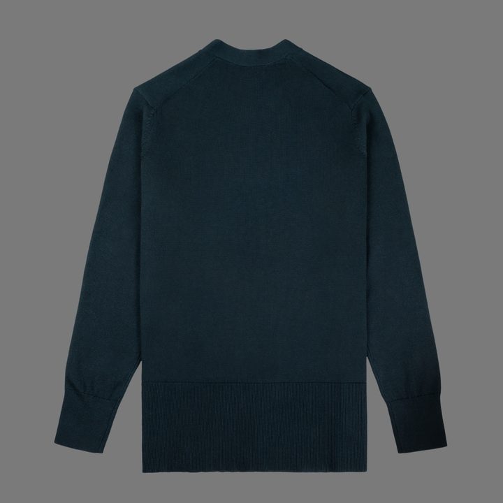 Women’s Alpha High School Cotton Stretch Long Cardigan Sweater