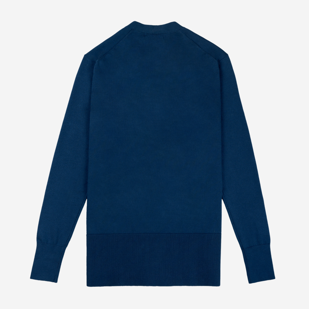 Women’s Alpha High School Cotton Stretch Long Cardigan Sweater