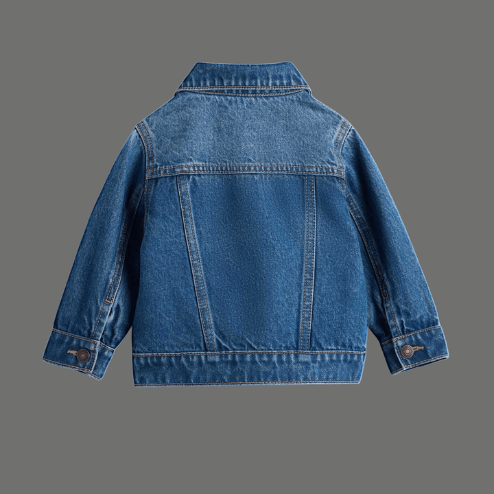 100% Organic Cotton Denim Jacket