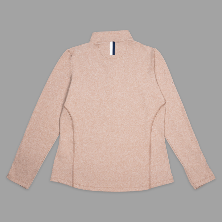 Alpha High Heather Performance Q-Zip