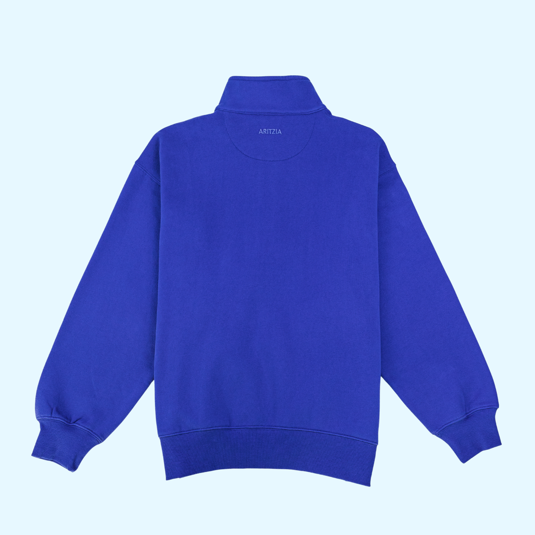 Cozy Sweatfleece Boyfriend 1/2 Zip