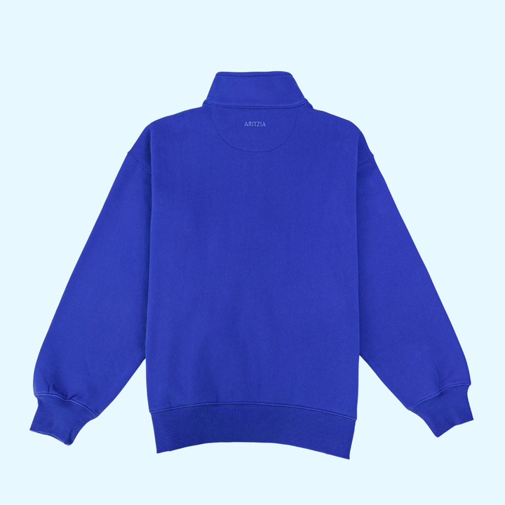 Cozy Sweatfleece Boyfriend 1/2 Zip