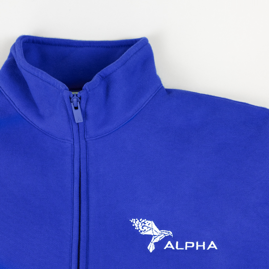 Cozy Sweatfleece Boyfriend 1/2 Zip
