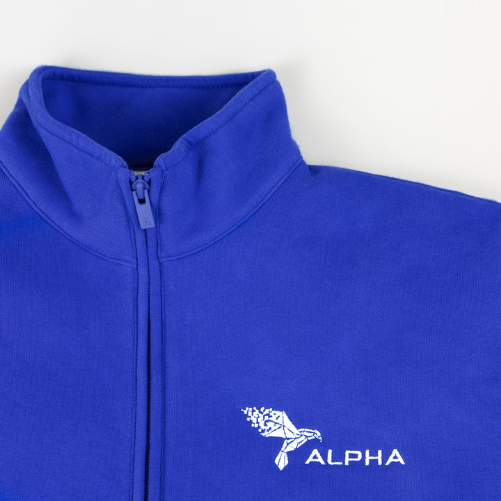 Cozy Sweatfleece Boyfriend 1/2 Zip