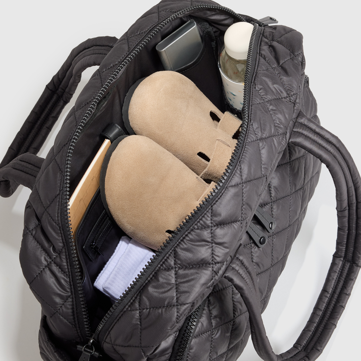 Alpha High Transit Quilted Duffle Bag