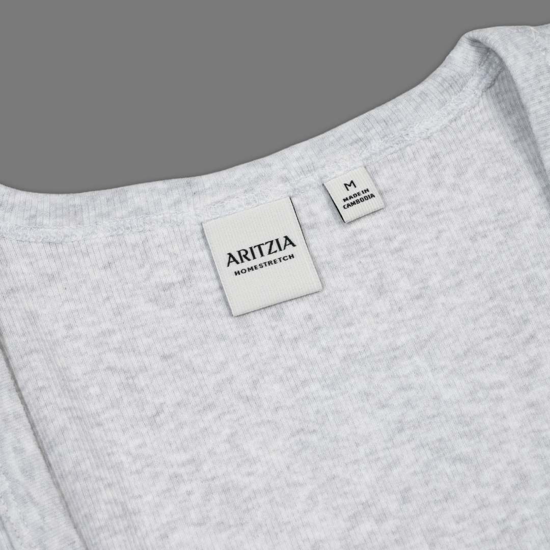 Alpha High HomeStretch™ Rib Vinyl Tank