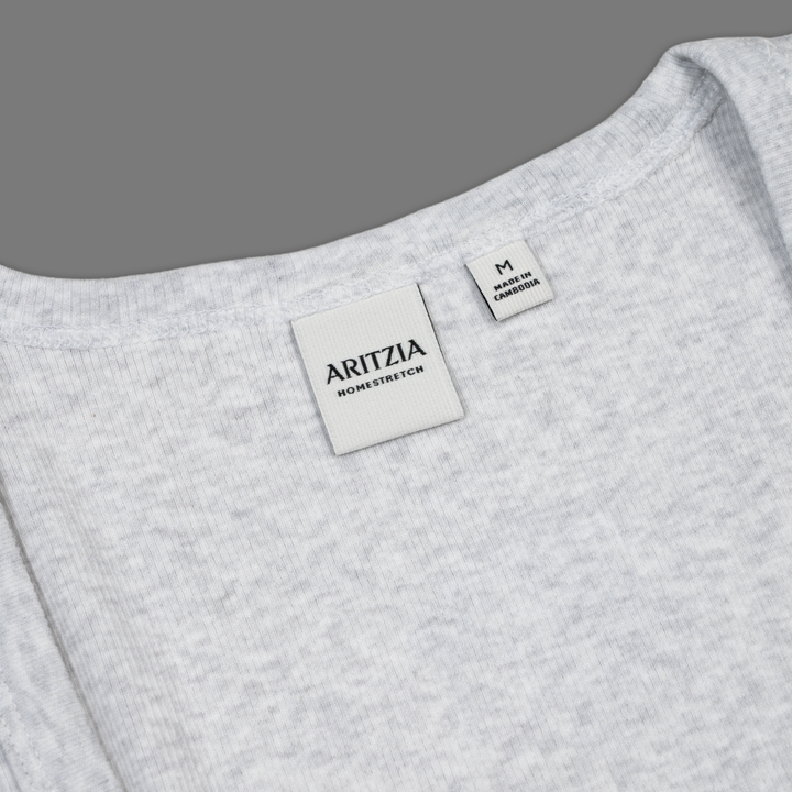 Alpha High HomeStretch™ Rib Vinyl Tank