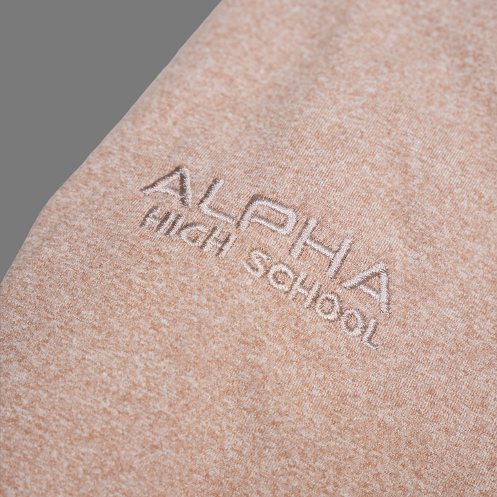 Alpha High Heather Performance Q-Zip