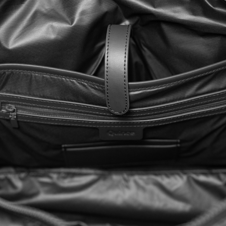 Alpha High Transit Quilted Duffle Bag