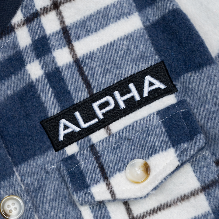 Plaid Flannel with Hood