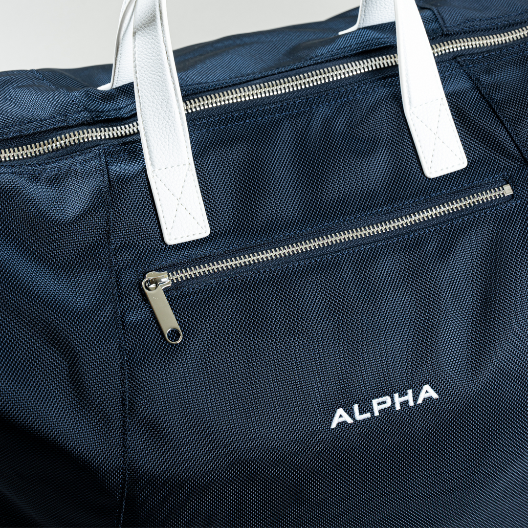 Tech Canvas Weekender Bag