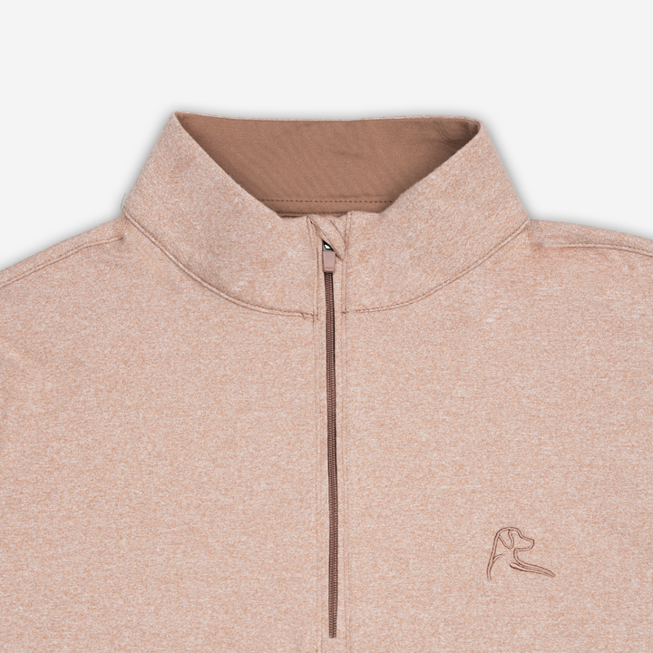 Alpha High Heather Performance Q-Zip