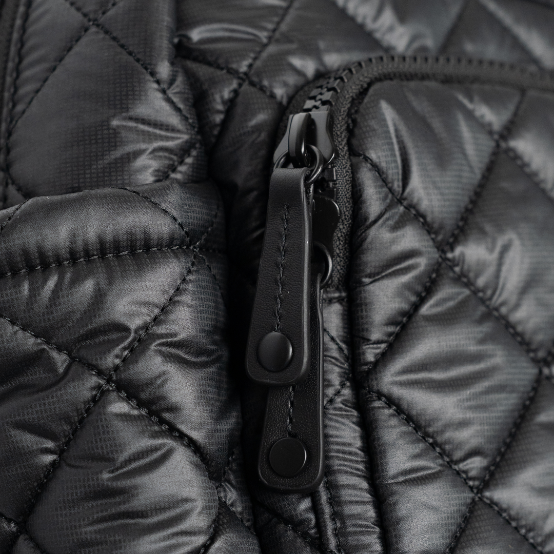 Alpha High Transit Quilted Duffle Bag