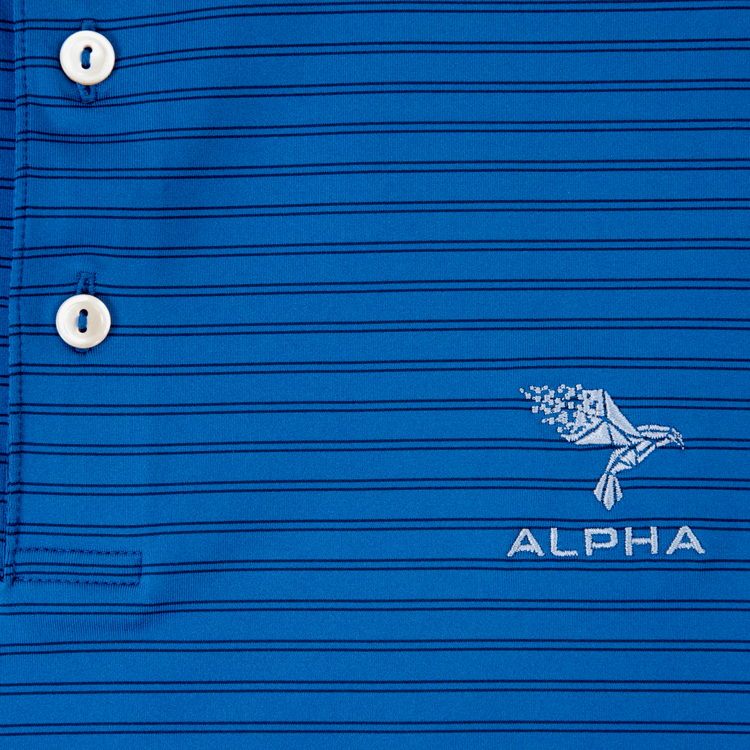 Men's Alpha School Eden Performance Polo