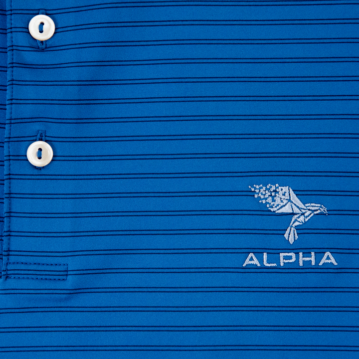 Men's Alpha School Eden Performance Polo