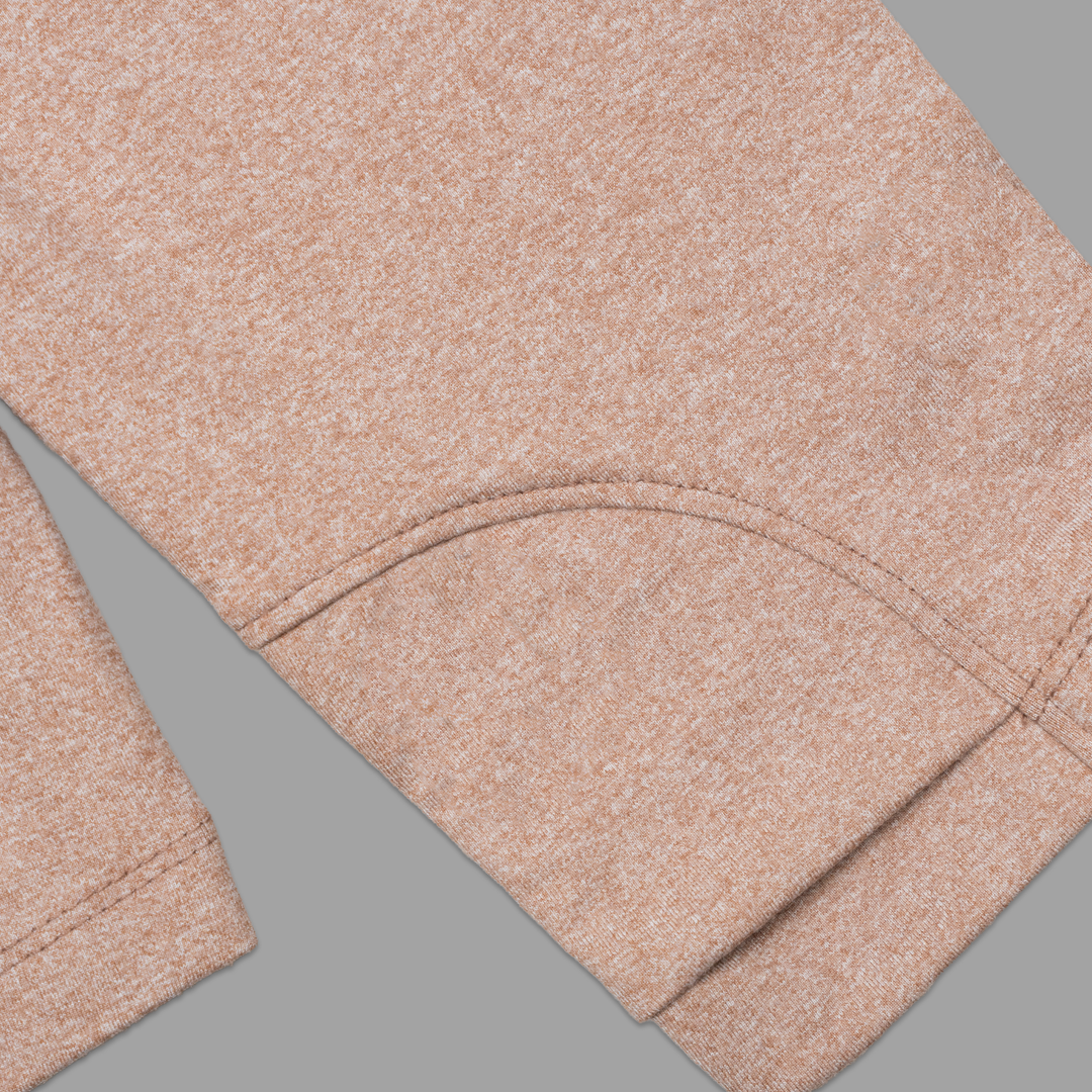 Alpha High Heather Performance Q-Zip