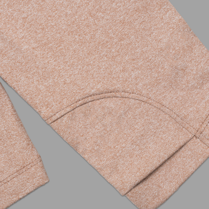 Alpha High Heather Performance Q-Zip