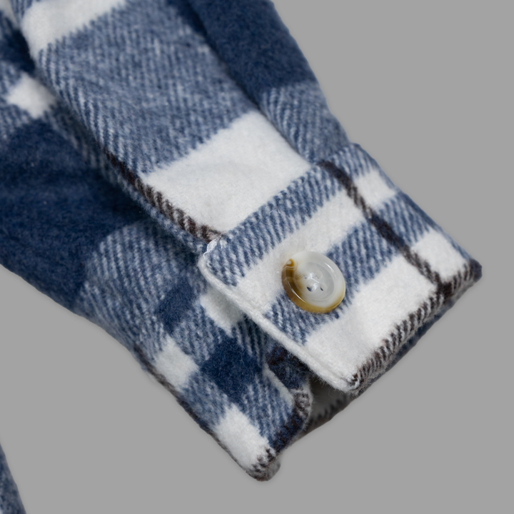 Plaid Flannel with Hood