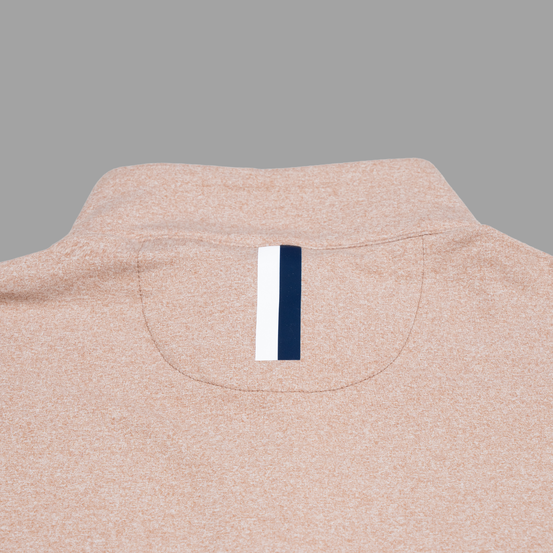 Alpha High Heather Performance Q-Zip