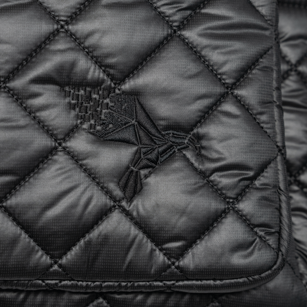 Alpha School Transit Quilted Duffle Bag