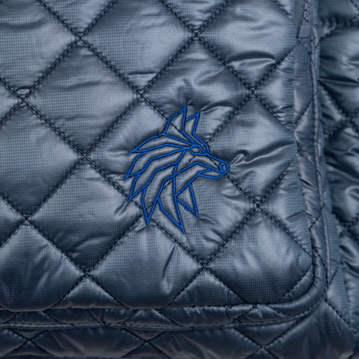 Alpha High Transit Quilted Duffle Bag