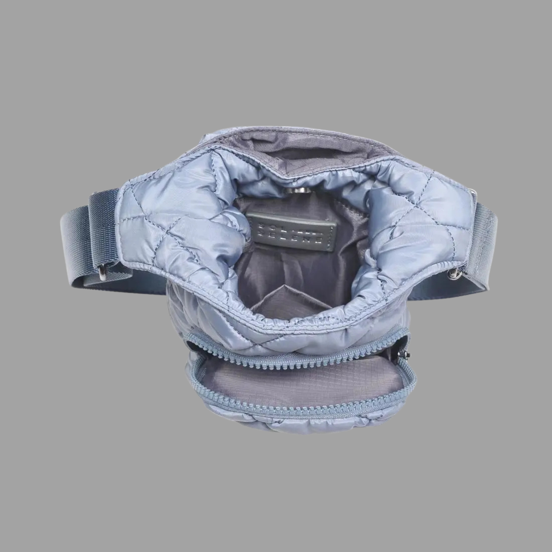 Let It Flow – Puffer Crossbody Handbag