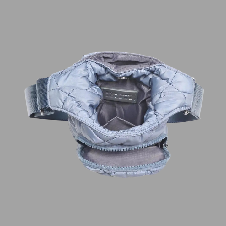 Let It Flow – Puffer Crossbody Handbag
