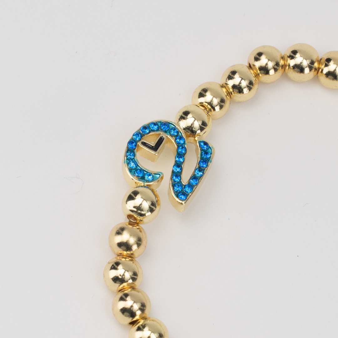 Pisa Charm Bracelet with Alpha Bird and Wolf