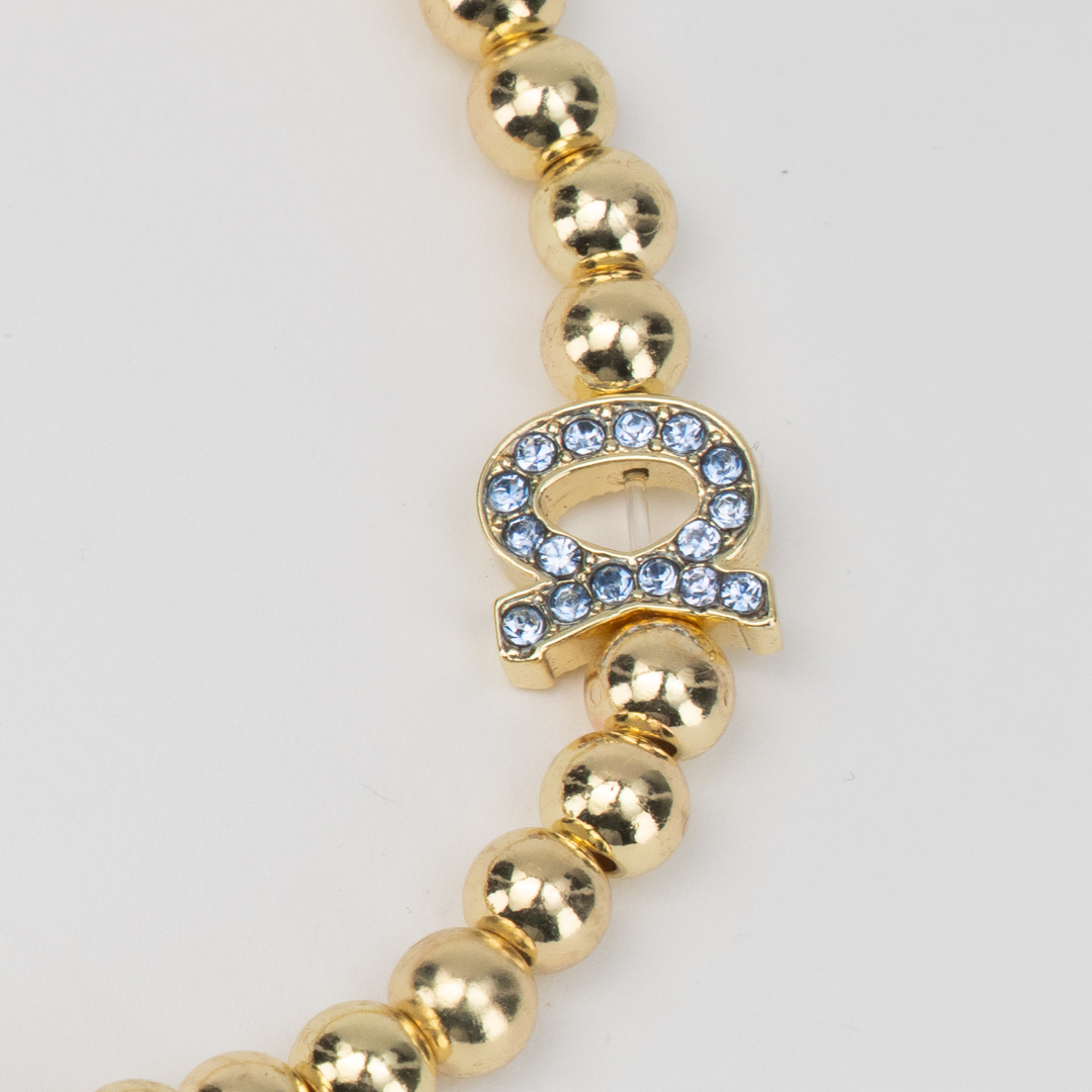 Pisa Charm Bracelet with Alpha Bird and Wolf