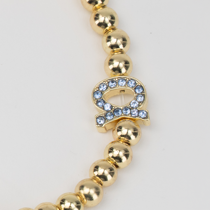 Pisa Charm Bracelet with Alpha Bird and Wolf