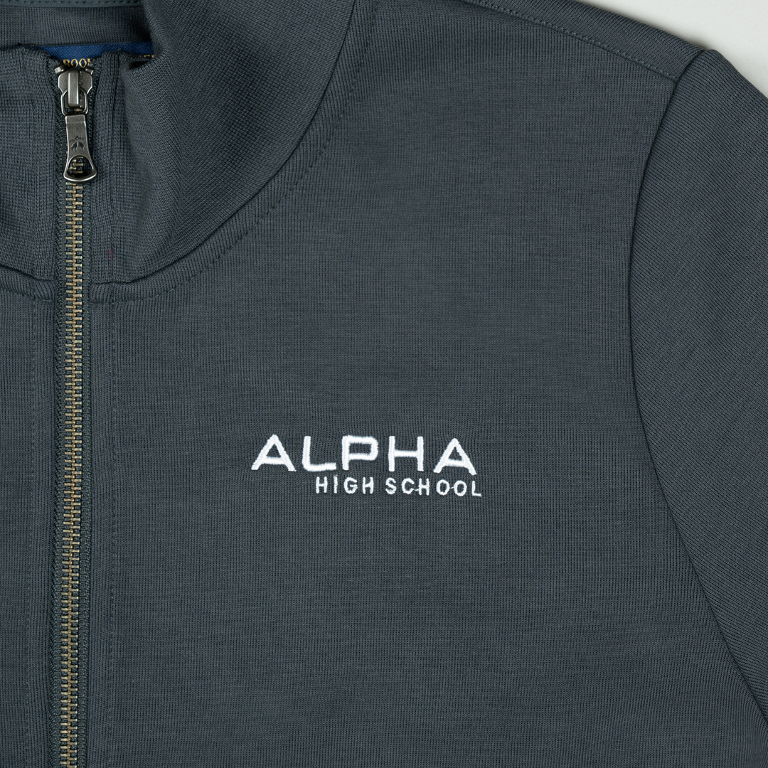 Women’s Alpha High Double-Knit Full-Zip