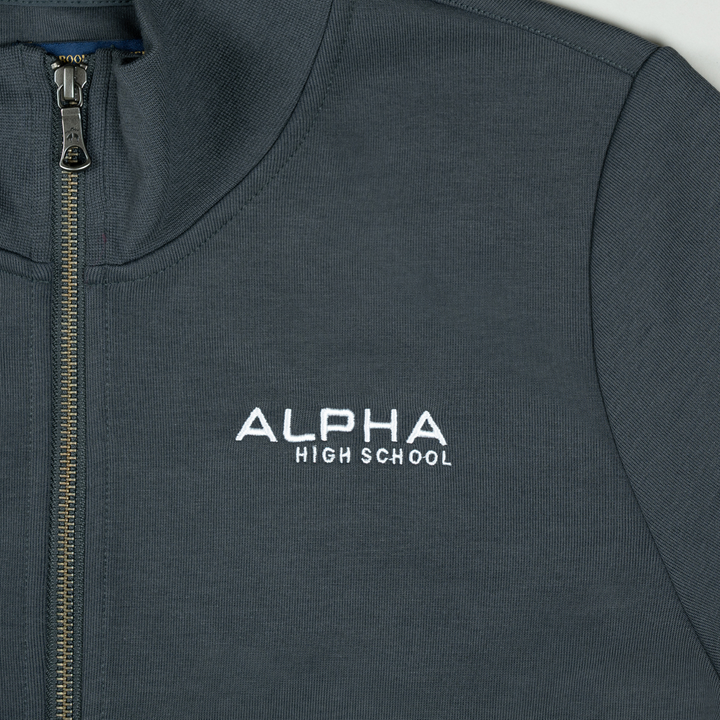Women’s Alpha High Double-Knit Full-Zip