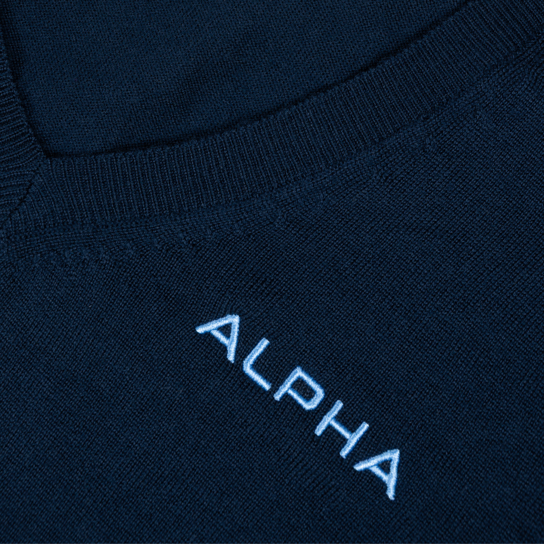 Women’s Washable Merino V-Neck Sweater