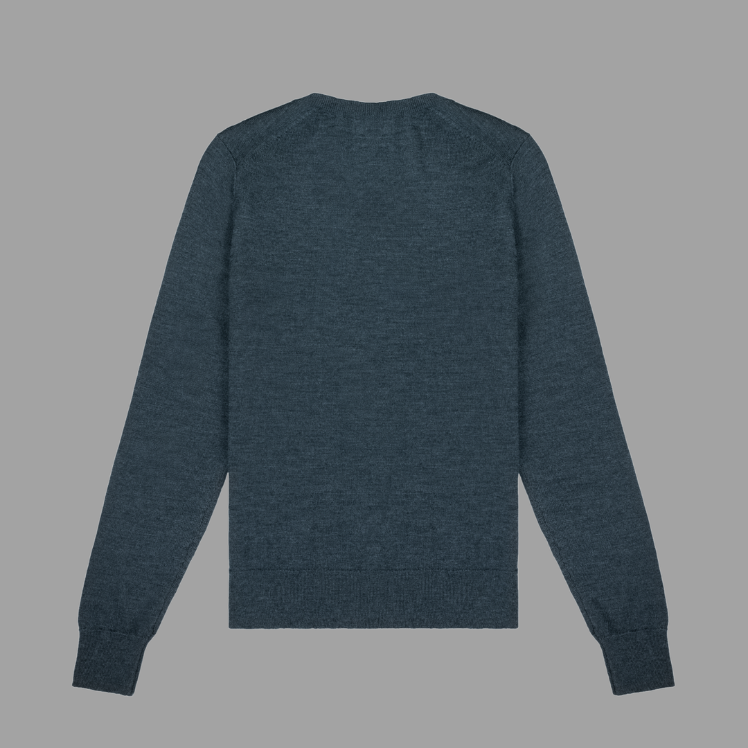 Women’s Washable Merino V-Neck Sweater