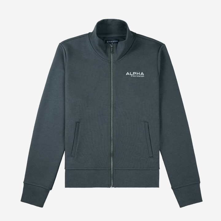 Women’s Alpha High Double-Knit Full-Zip