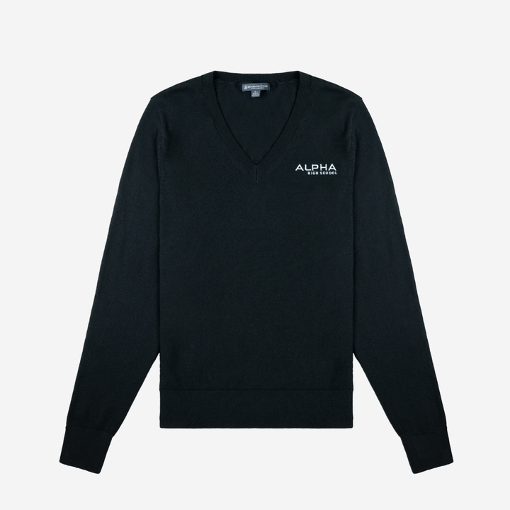 Women’s Alpha High Washable Merino V-Neck Sweater