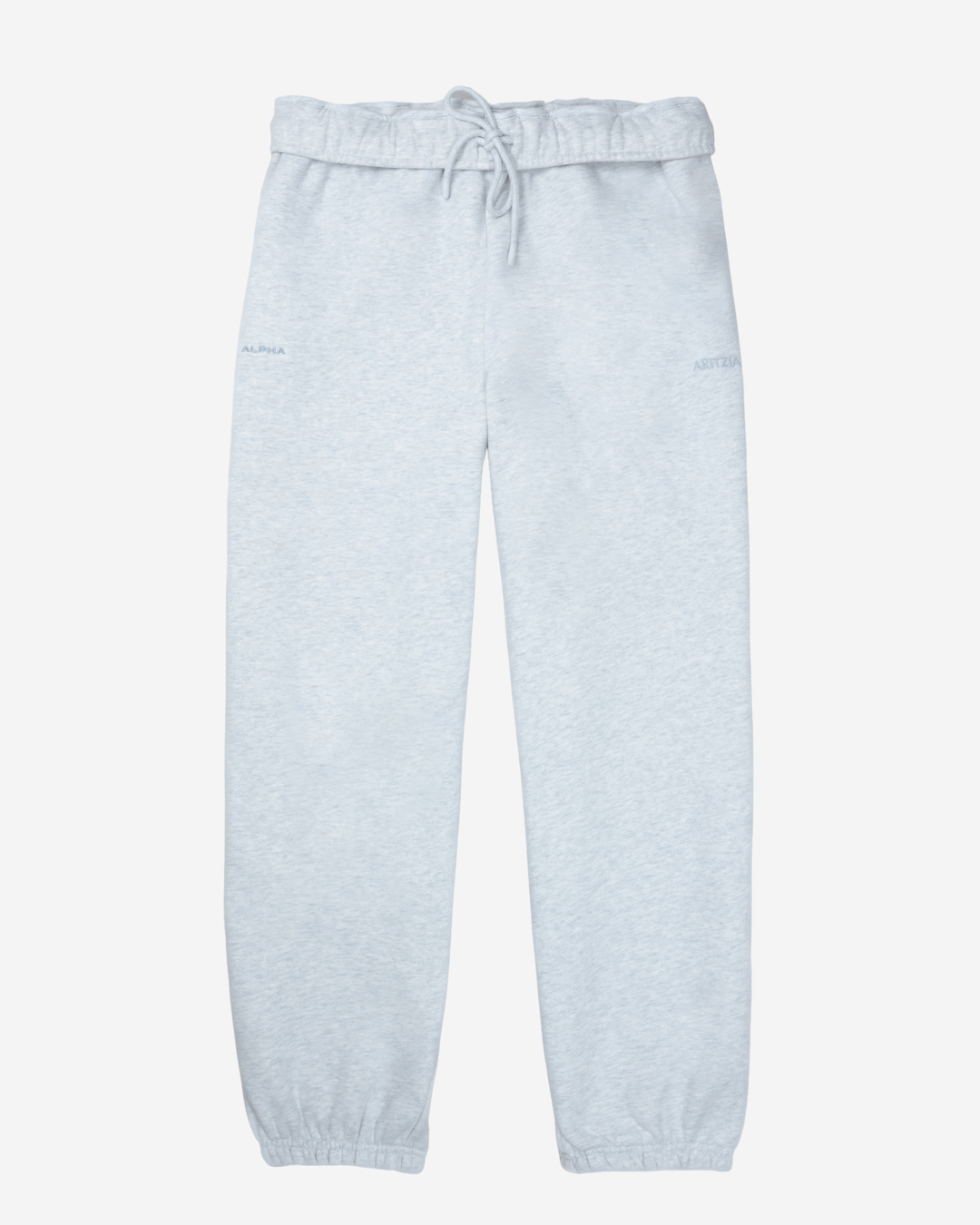 Cozy Sweatfleece Mega Foldover Baggy Jogger Pant