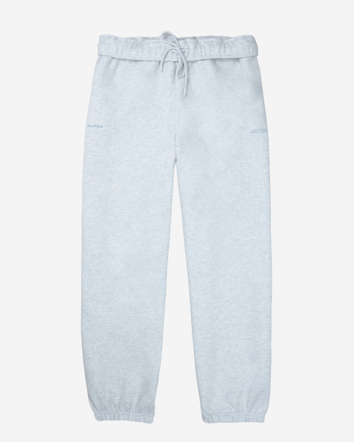 Cozy Sweatfleece Mega Foldover Baggy Jogger Pant