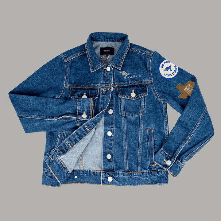 Boys 100% Organic Cotton Denim Jacket