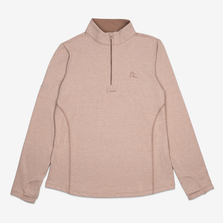 Alpha High Heather Performance Q-Zip