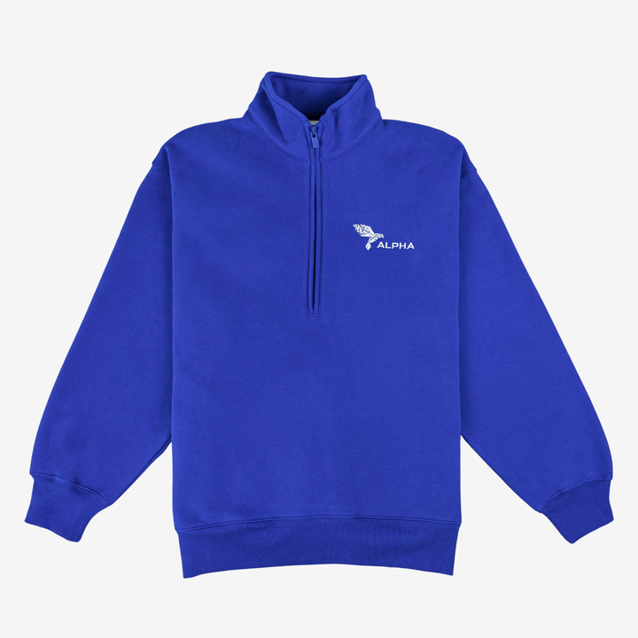 Cozy Sweatfleece Boyfriend 1/2 Zip