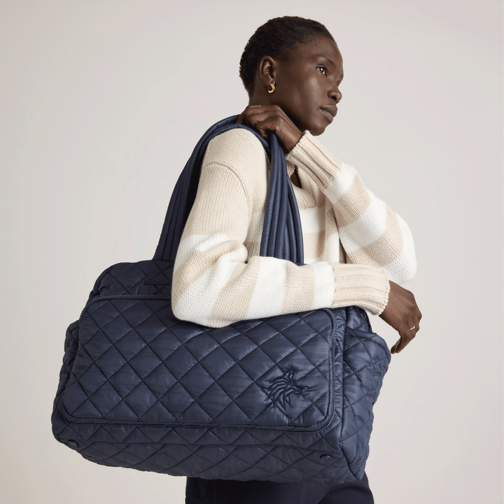 Alpha High Transit Quilted Duffle Bag