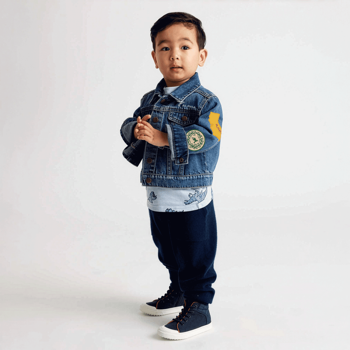 Photo of 100% Organic Cotton Denim Jacket